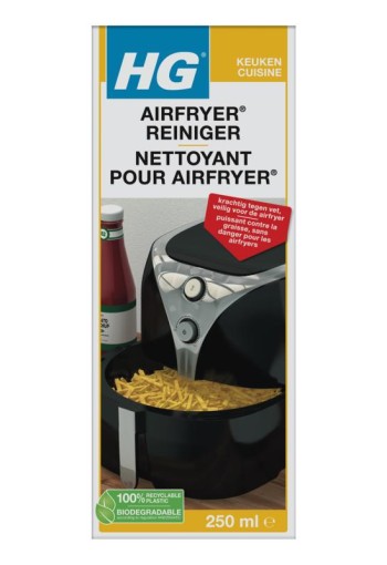 HG Airfryer reiniger (250 Milliliter)