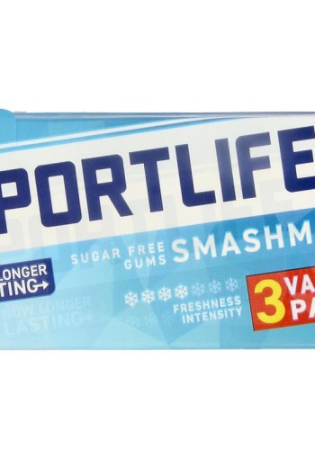 Sportlife Smashmint 3 pack (1 Stuks)