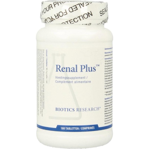 Biotics Renal plus (180 Tabletten)