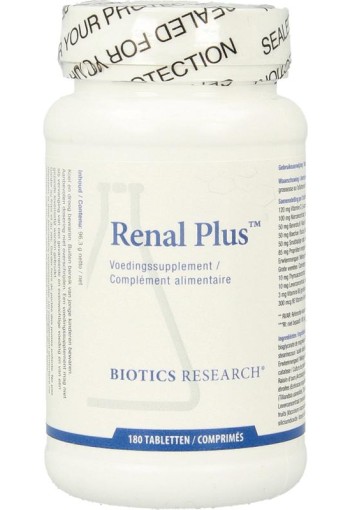 Biotics Renal plus (180 Tabletten)