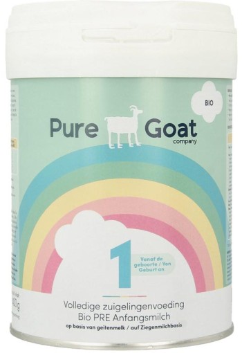 Pure Goat Pure goat volledige zuigelingenvoeding 1 (400 Gram)