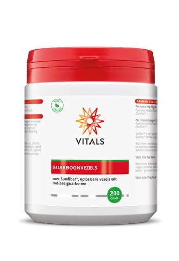 Vitals Guarboonvezels (200 Gram)