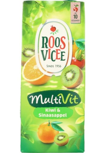 Roosvicee Multivit kiwi/sinaasappelsap (1500 Milliliter)