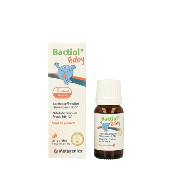 Metagenics Bactiol baby 21 porties (5,7 Milliliter)