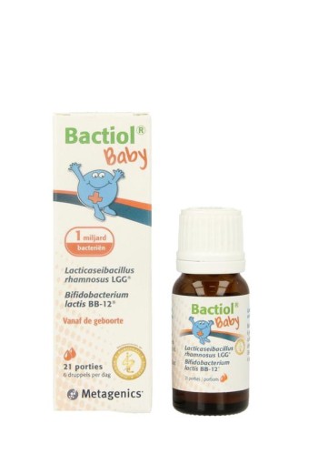 Metagenics Bactiol baby 21 porties (5,7 Milliliter)