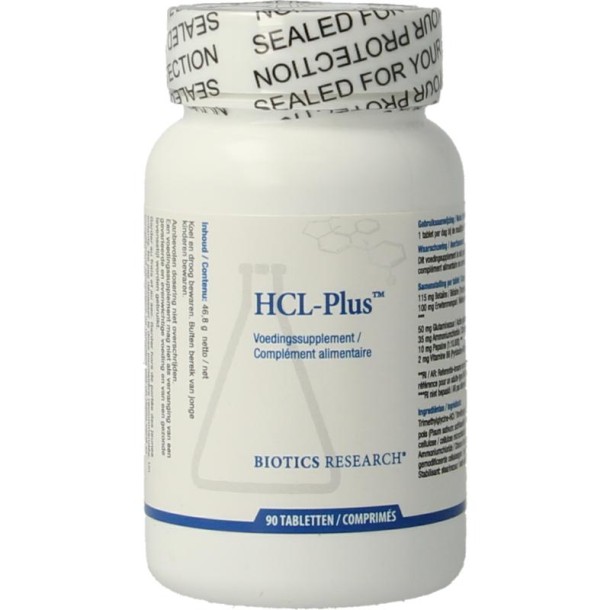 Biotics HCL-Plus (90 Tabletten)