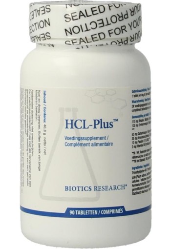 Biotics HCL-Plus (90 Tabletten)