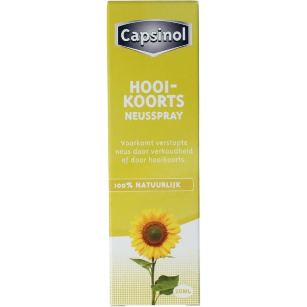 Capsinol Hooikoorts neusspray (20 Milliliter)
