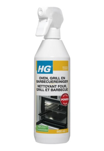 HG Oven & grill & BBQ reiniger (500 Milliliter)