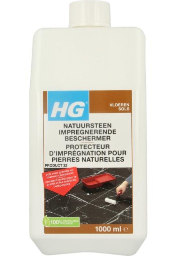 HG Natuursteen impregnerende beschermer (1 Liter)