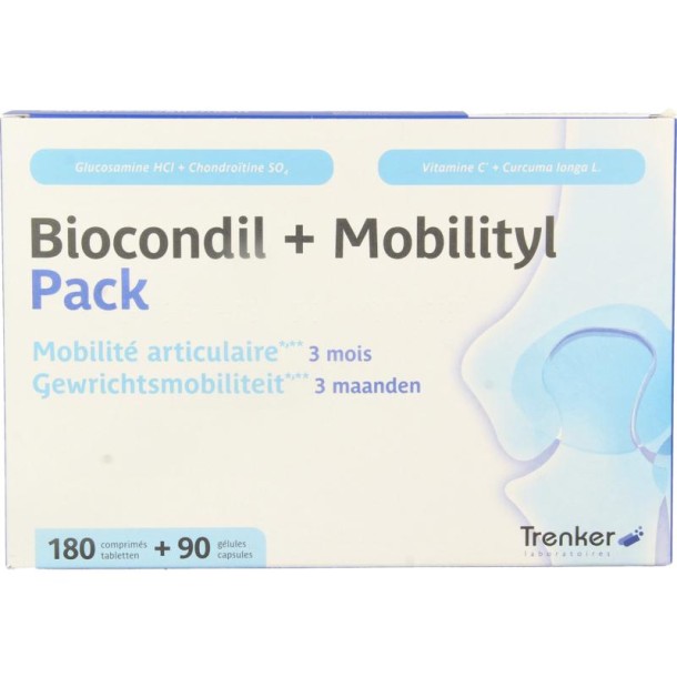Trenker Duopack Biocondil 180 tabs + Mobilityl 90 caps (NF (1 Set)