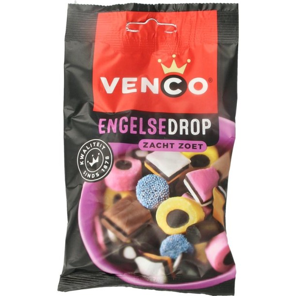 Venco Engelse drop (100 Gram)