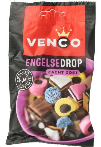 Venco Engelse drop (100 Gram)