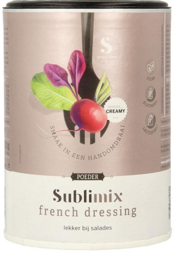 Sublimix Salad dressing french (200 Gram)