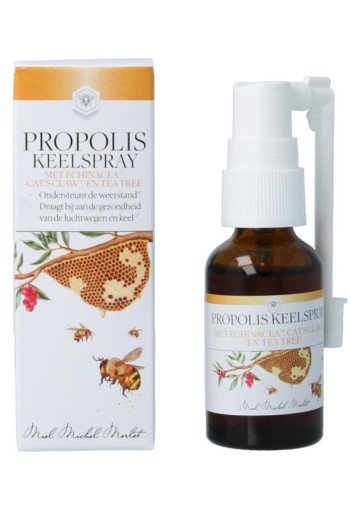 Michel Merlet Propolisspray echinacea tea tree (20 Milliliter)