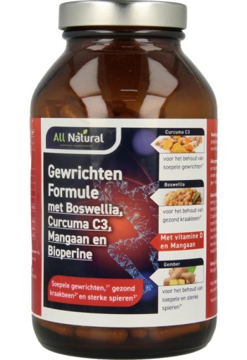 All Natural Gewrichten formule (228 Capsules)