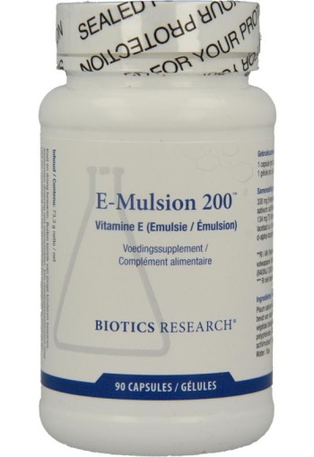 Biotics E mulsion 200 (90 Capsules)