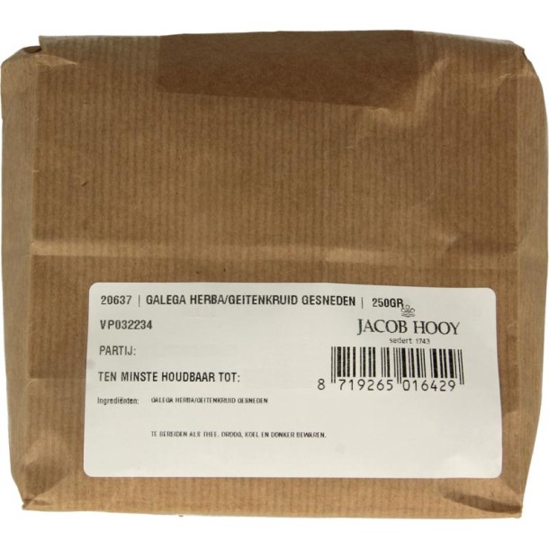 Jacob Hooy Galega/geitekruid (250 Gram)