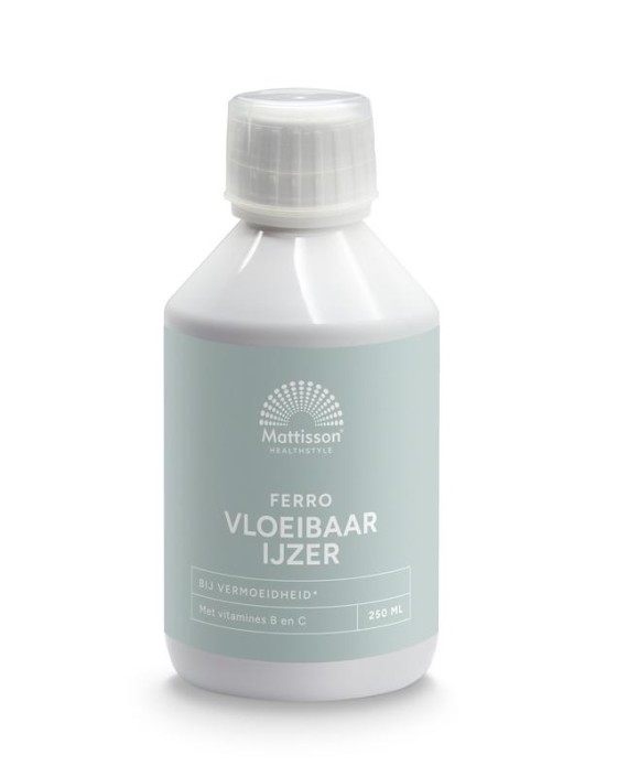 Mattisson Ferro vloeibaar ijzer (250 Milliliter)