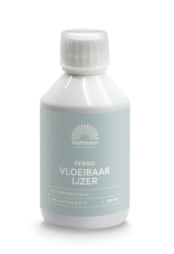Mattisson Ferro vloeibaar ijzer (250 Milliliter)