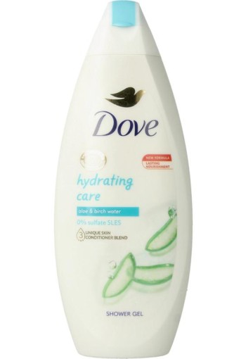 Dove Shower hydrating care (250 Milliliter)