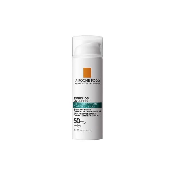 La Roche-Posay Anthelios oil correct SPF50+ (50 Milliliter)