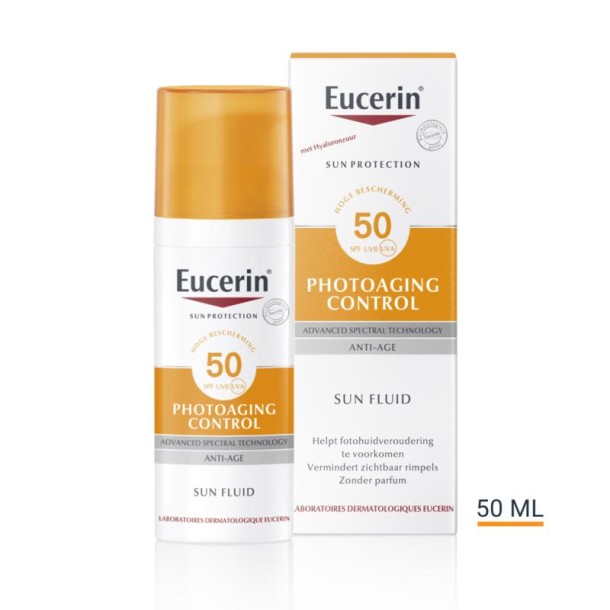 Eucerin Sun photoaging control SPF50+ tinted medium (50 Milliliter)