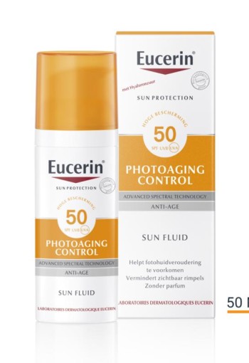 Eucerin Sun photoaging control SPF50+ tinted medium (50 Milliliter)