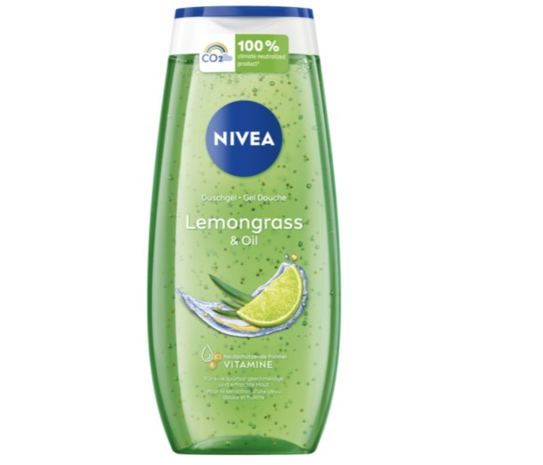 Nivea Douchegel love outdoors lemon & oil (250 ml)