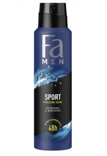 Fa Deo­spray for men spor­ty fresh 48 hr  150 ml