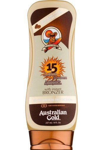 Australian Gold Lotion With Instant Bronzer SPF15 237 ml