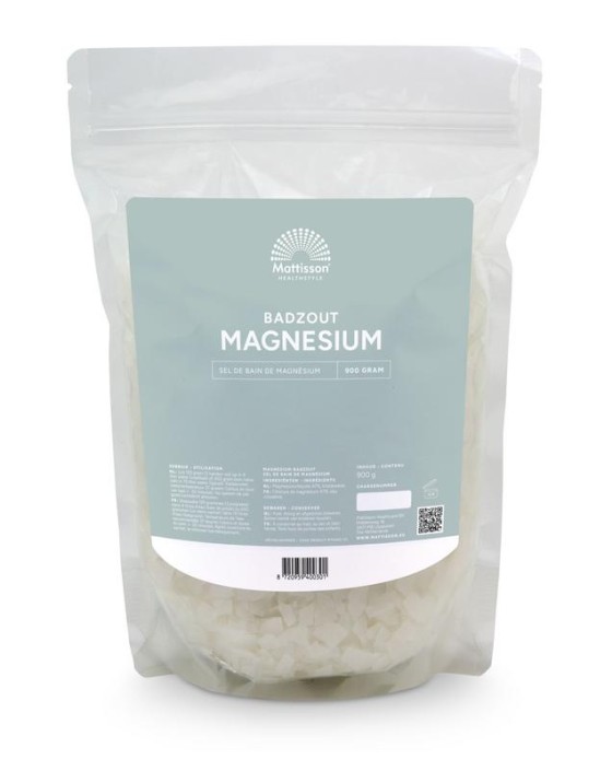 Mattisson Magnesium badzout (900 Gram)