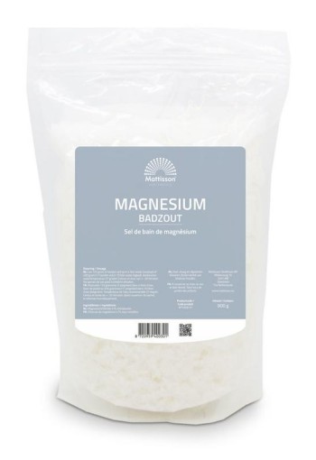 Mattisson Magnesium badzout (900 Gram)