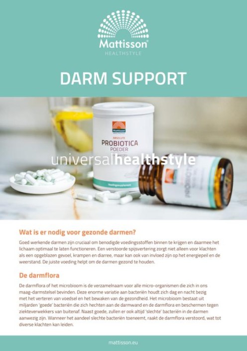 Mattisson Flyer darm serie (1 Stuks)