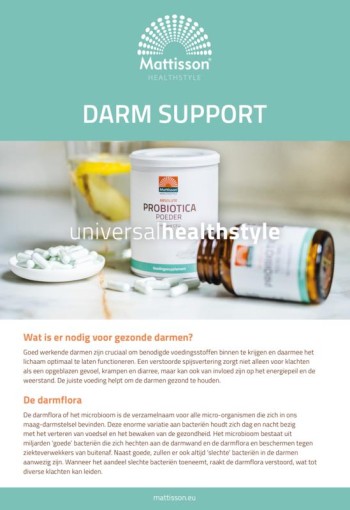 Mattisson Flyer darm serie (1 Stuks)