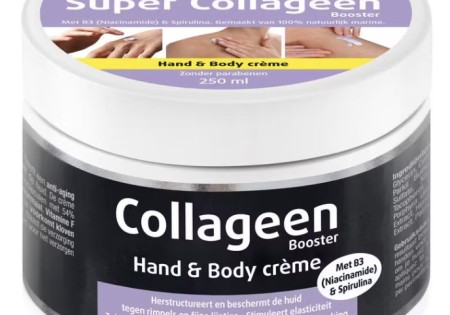 Lucovitaal Collageen hand & body creme (250 Milliliter)