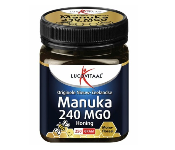 Lucovitaal Manuka honing 240 MGO (250 Gram)