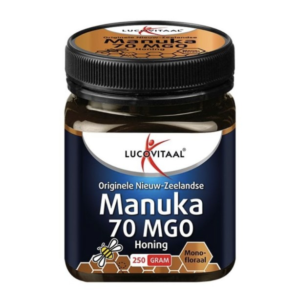 Lucovitaal Manuka honing 70 MGO (250 Gram)
