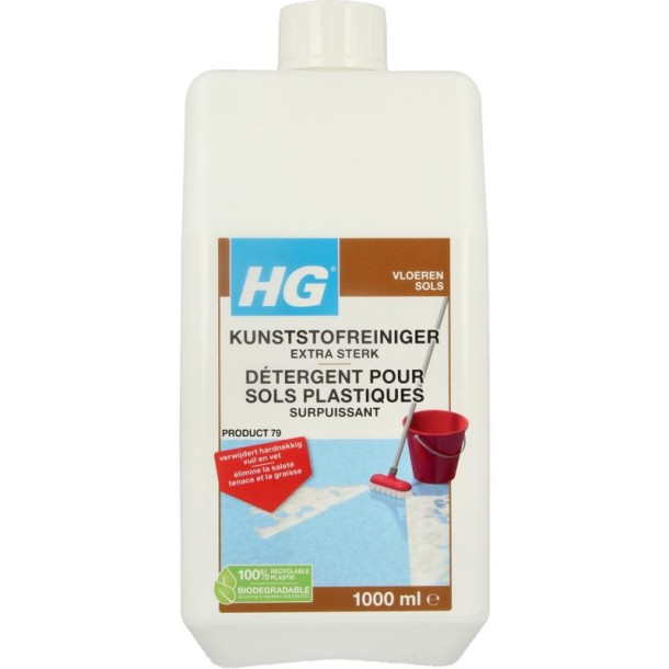 HG Kunststofreiniger (1 Liter)