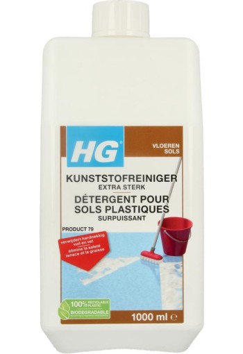 HG Kunststofreiniger (1 Liter)