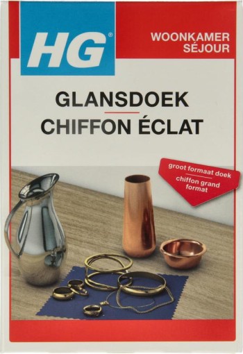 HG Zilver glansdoek (1 Stuks)