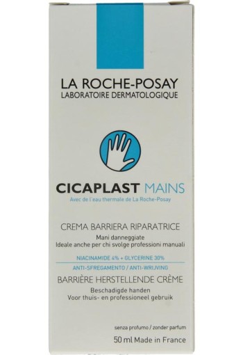 La Roche-Posay Cicaplast handcreme (50 Milliliter)