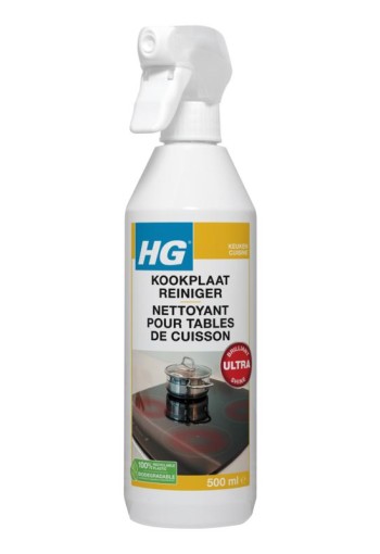 HG Kookplaat reiniger (500 Milliliter)