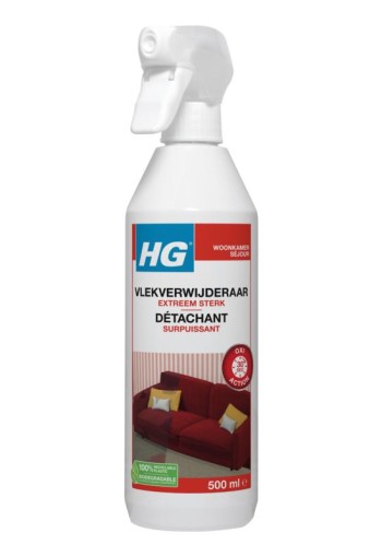 HG Vlekverwijderaar extreem sterk (500 Milliliter)