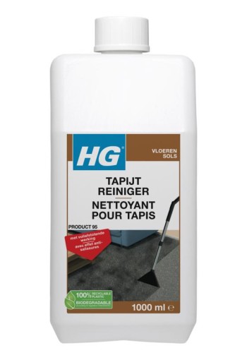 HG Tapijtreiniger (1 Liter)