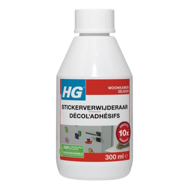 HG Stickerverwijderaar (300 Milliliter)