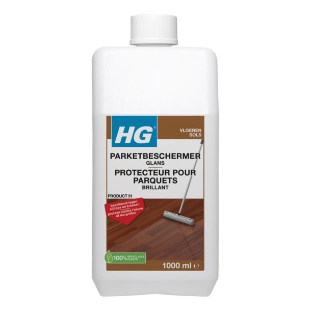 HG Parket beschermer glans (1 Liter)