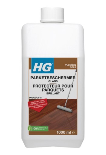 HG Parket beschermer glans (1 Liter)