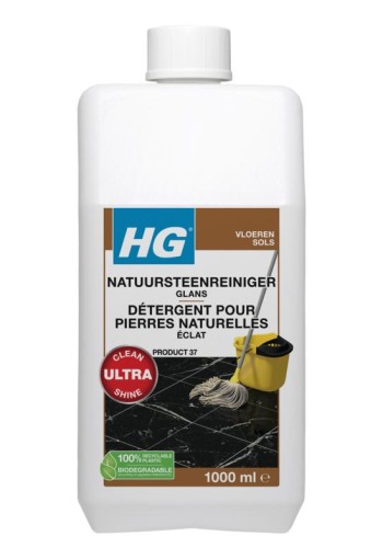 HG Natuursteen reiniger glans (1 Liter)