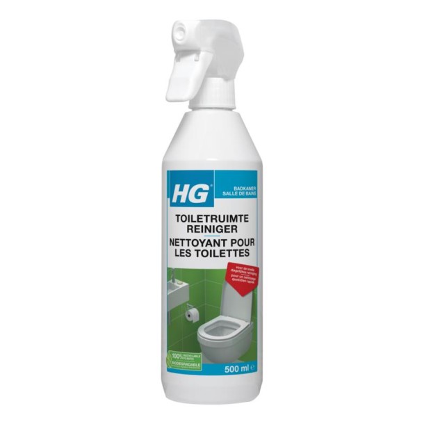 HG Toiletruimte reiniger (500 Milliliter)
